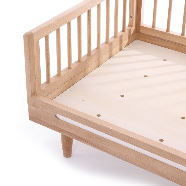 Nobodinoz PURE Evolutive kids bed 70x140cm