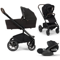 Nuna MIXX Next Kinderwagen Set 3 in 1 inkl. Cybex Cloud T i-Size Babyschale