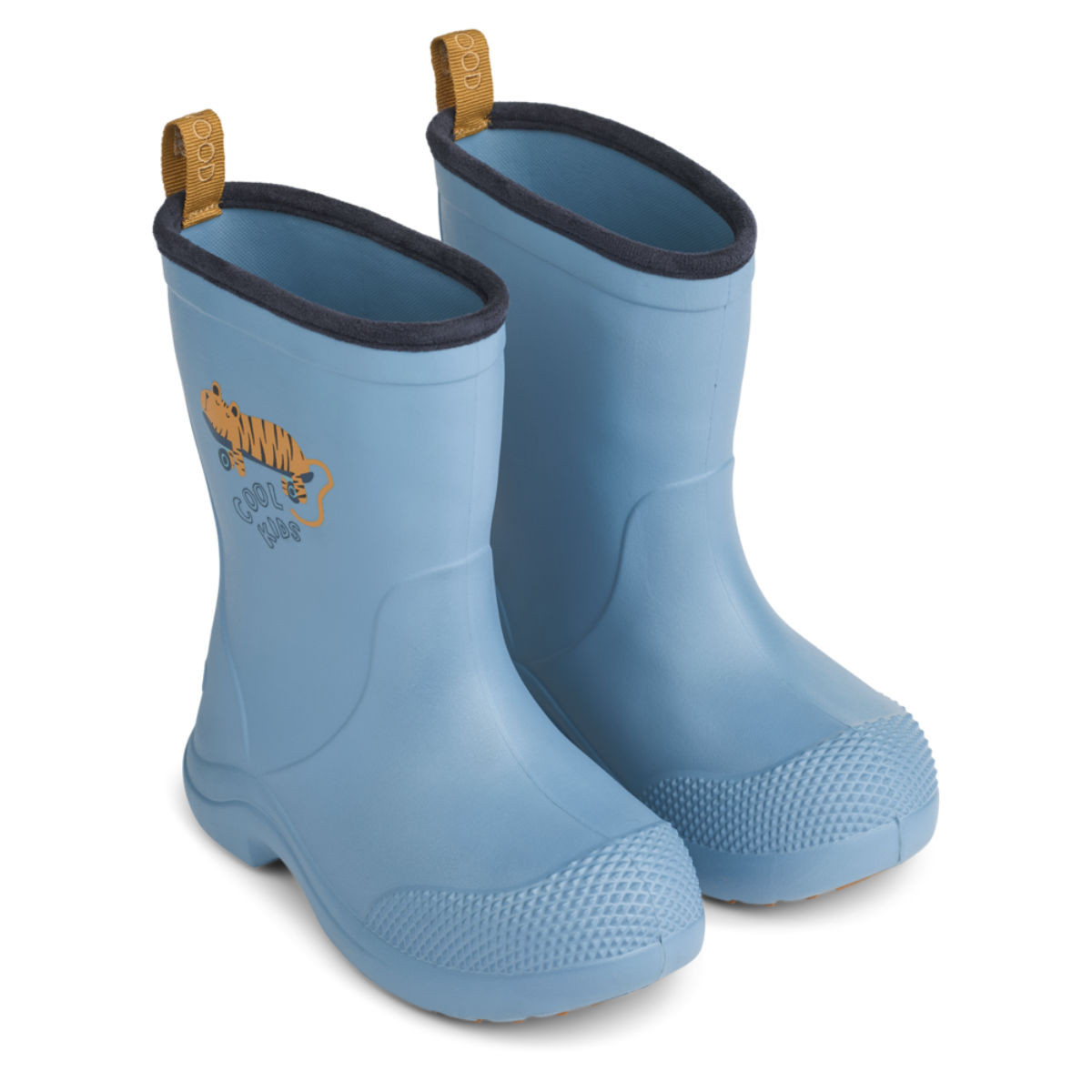 Liewood Aston Gummistiefel für Kinder Tiger / Beach blue 23 Image