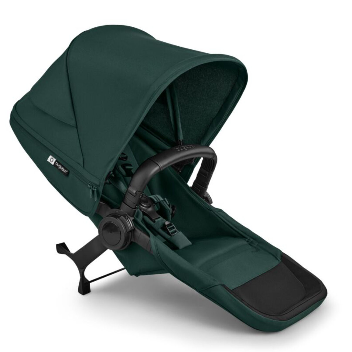 Bugaboo Donkey 6 Duo Erweiterungsset - Von Mono auf Duo erweitern Fern Green