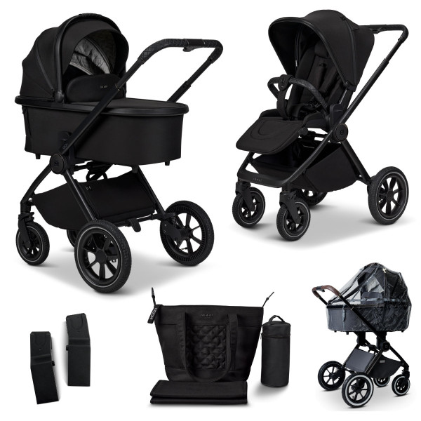 Moon GIO+ Stroller Set 5 in 1 including Accessories