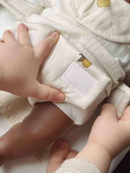 Konges Sløjd dolls care set