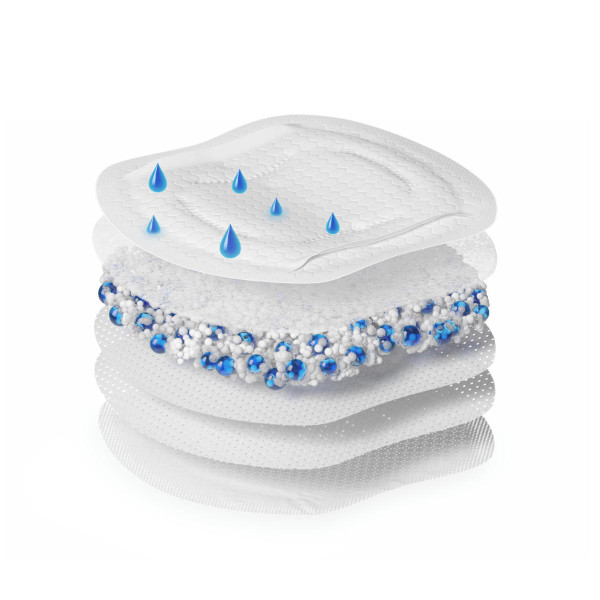 Medela Ultra-Breathable Disposable Nursing Pads