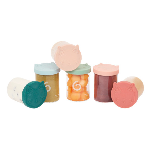 Babymoov Isy Bowls Storage Pots