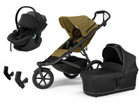Vorschau: Thule Urban Glide 3 Kinderwagen Set 3 in 1 inkl. Maple i-Size Babyschale Vorschau: Thule Urban Glide 3 Kinderwagen Set 3 in 1 inkl. Maple i-Size Babyschale