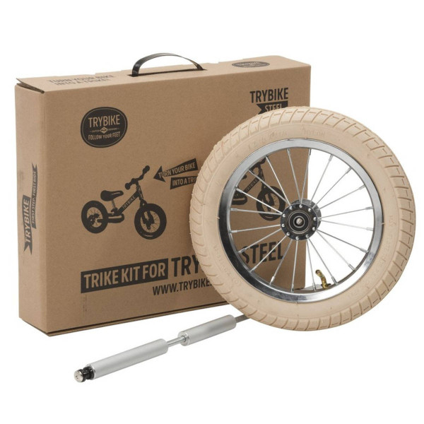 Trybike Trike Kit 12" for Steel Balance Bike