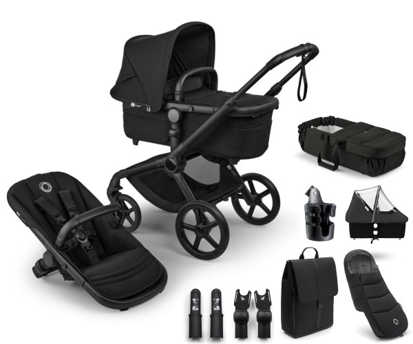 Bugaboo Fox 5 Renew 7-in-1 Stroller Set with Accessories
