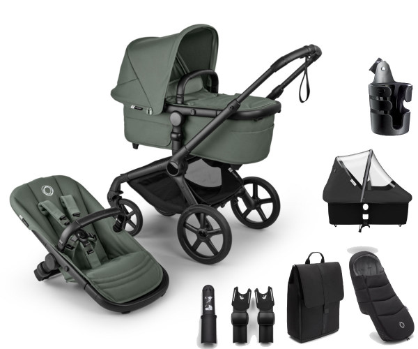 Bugaboo Fox 5 Renew Stroller Set 6-in-1 including Bugaboo Turtle Air