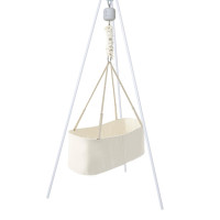 Membantu Babywiege Set mit Wiegenmotor & Wiegenständer