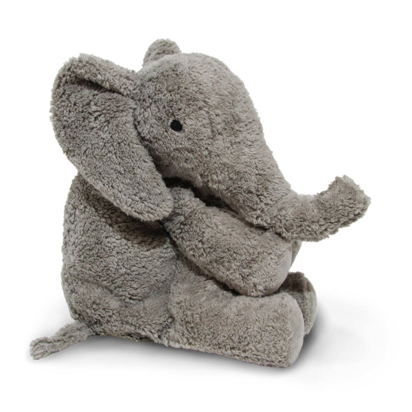 Senger Naturwelt Elephant Small – Soft Toy & Heat Pad, 35 cm