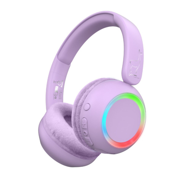 Lalarma Bluetooth Headphones with Lights
