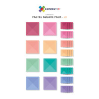 Vorschau: Connetix Magnetbausteine Pastel Set – Kugelbahn & Square Pack - 146 Teile Vorschau: Connetix Magnetbausteine Pastel Set – Kugelbahn & Square Pack - 146 Teile