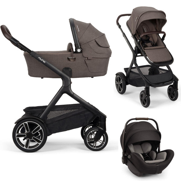 Nuna DEMI Next Kinderwagen Set 3 in 1 inkl. Nuna ARRA Flex i-Size Babyschale