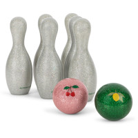 Konges Sløjd Glitzer-Bowling-Set