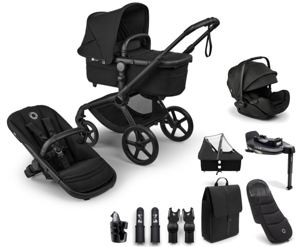 Bugaboo Fox 5 Renew Kinderwagen Set 9 in 1 All in One