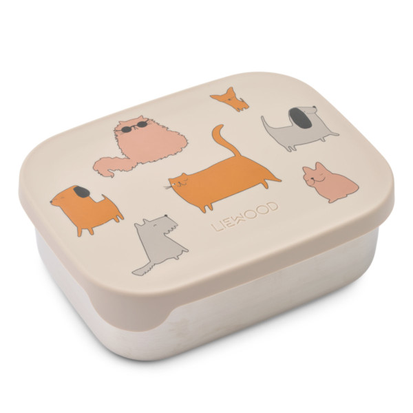 Liewood Arthur stainless steel lunch boxes