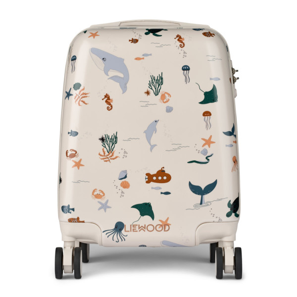 Liewood Norelle Hartschalenkoffer – Kinder Handgepäck Koffer