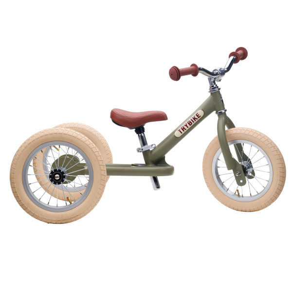 Trybike 2-in-1 Dreirad / Laufrad aus Metall