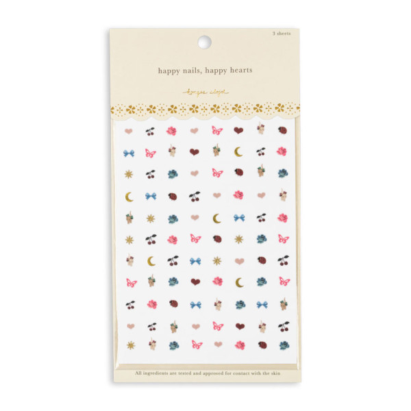Konges Sløjd Nail Stickers