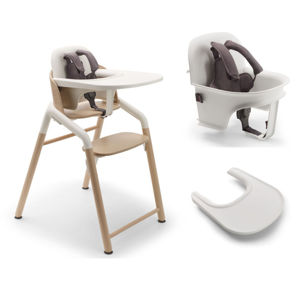 Bugaboo Giraffe High Chair Set 3 in 1 incl. Baby Set & Tray
