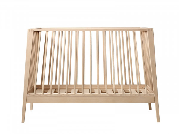 Leander Linea Babybett oh Matratze