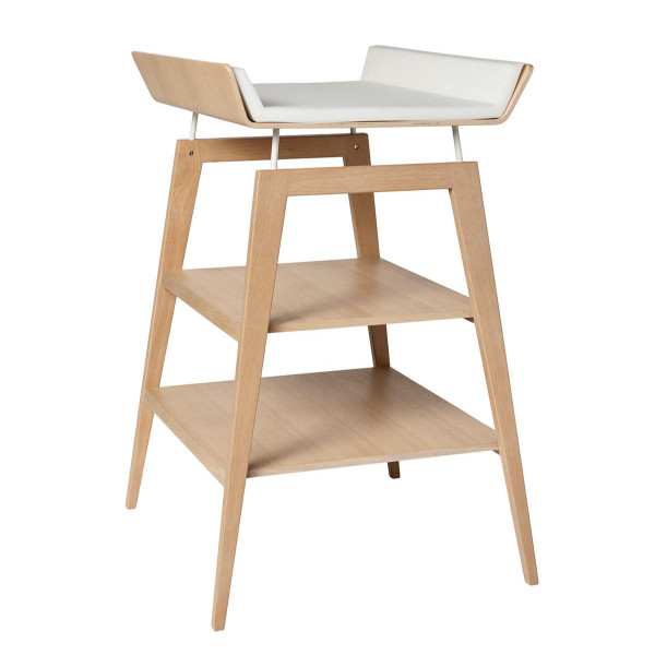 Leander Linea Wickeltisch mit Schaumauflage