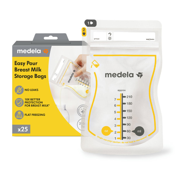 Medela EasyPour Breast Milk Bags