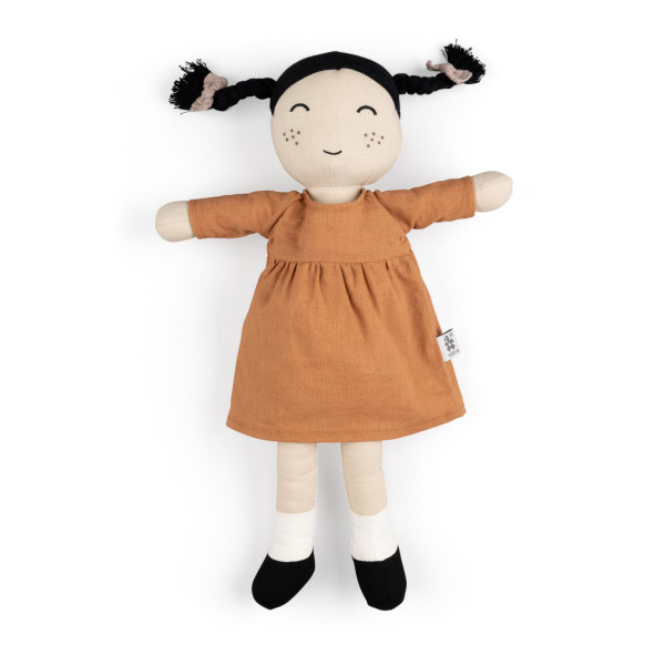 Sebra rag dolls