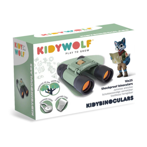 Kidywolf Shockproof Binoculars for Kids