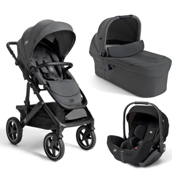 Joie Signature Vinca Stroller Set 3 in 1 incl. Joie Signature i-Level Pro i-Size Infant Car Seat