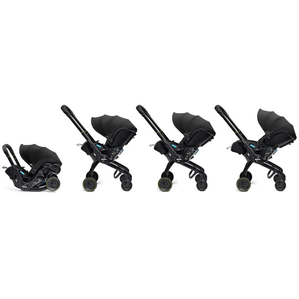 Doona X Infant Car Seat / Stroller with Doona X Isofix Base