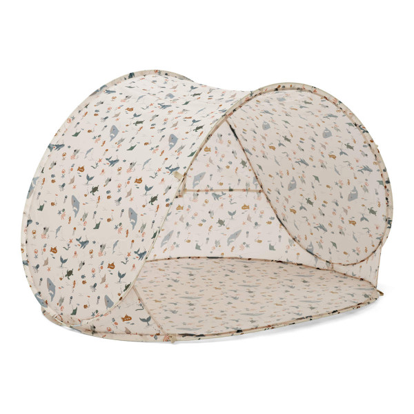 Liewood Cassie Pop-Up Beach Tent – UV40+ Kids Sun Shelter