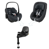 MAXI-COSI FamilyFix 360、アダプター Maxi-Cosi FamilyFix 360 - ISOFIX Rotating Car Seat Base