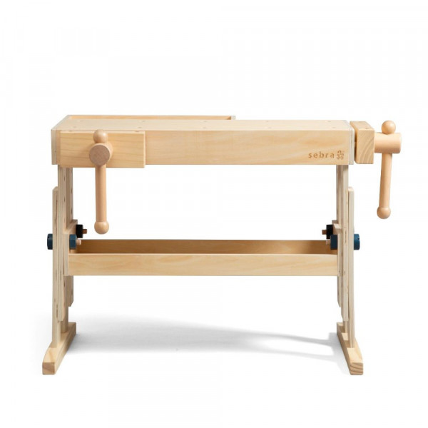 Sebra wooden workbench for children