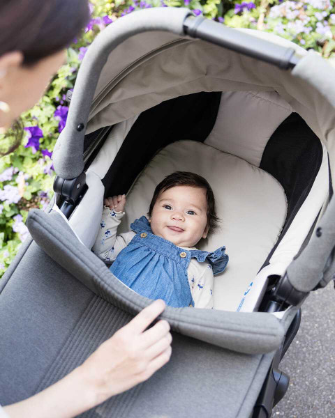 Joie Signature Versiti Babywanne Ramble XL – Zweitwanne für Geschwister oder Zwillinge