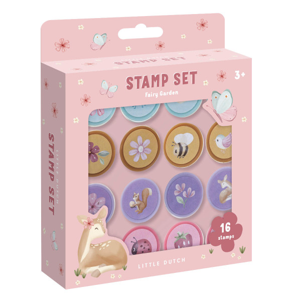 Little Dutch Stamp Set, 16-Pack