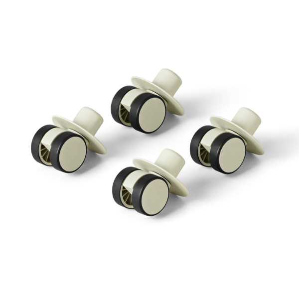 Modu swivel wheels set, 4 pieces 2.0