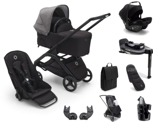 Bugaboo Dragonfly Stroller Set - All in One