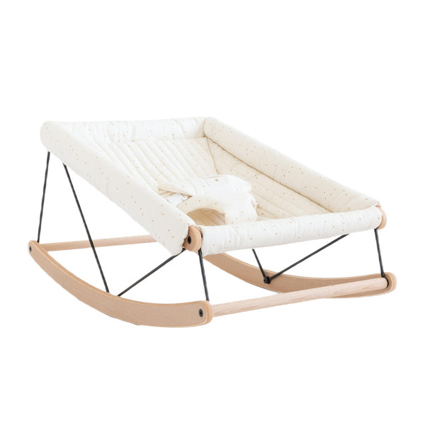 Nobodinoz GROWING GREEN Baby Bouncer