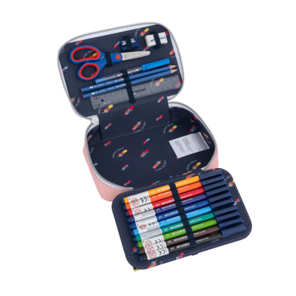 Jeune Premier Federmäppchen befüllt