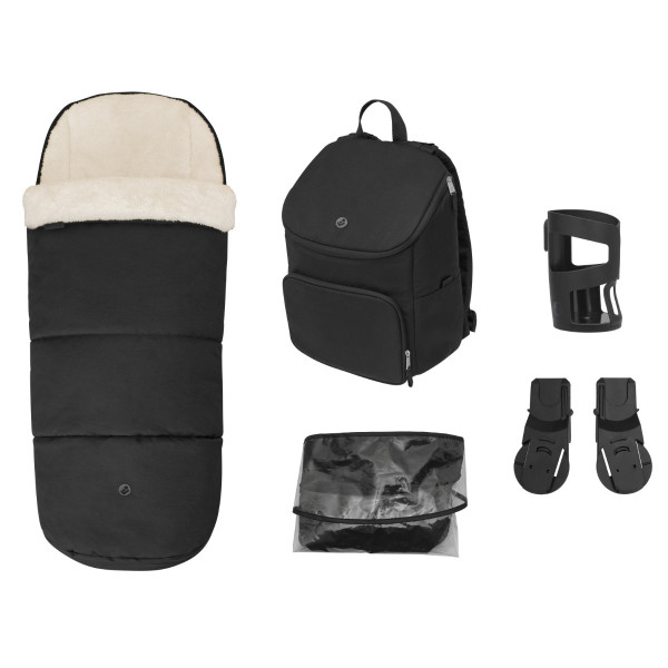 Maxi Cosi Oxford Accessory Set – Footmuff, Changing Bag & More