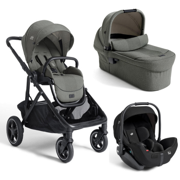 Joie Signature Versiti Stroller Set 3-in-1 incl. Joie Signature i-Level Pro i-Size Infant Car Seat