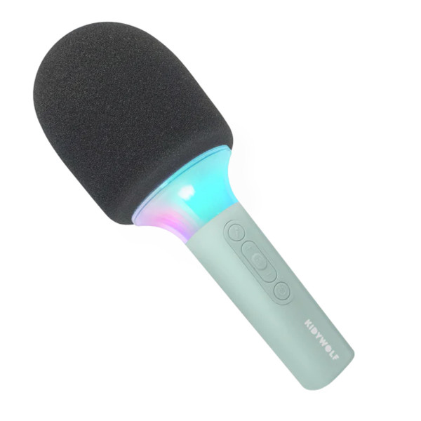 Kidywolf Kidymic – Karaoke Microphone with LED Lights
