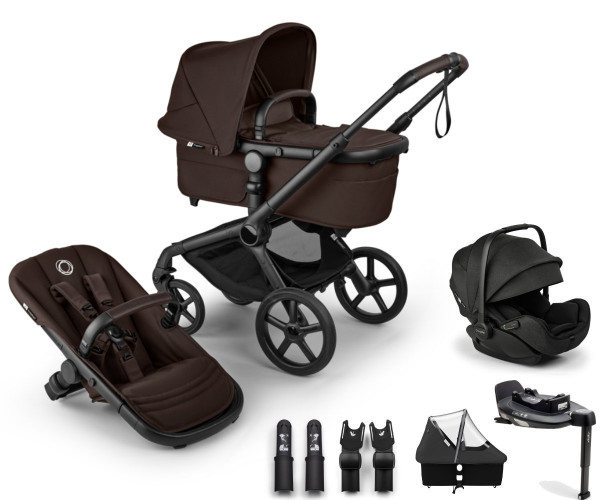 Bugaboo Fox 5 Renew Kinderwagen Set 6 in 1 inkl. Bugaboo Otter by Nuna Autositz