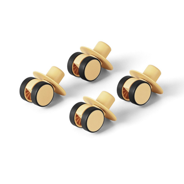 Modu swivel wheels set, 4 pieces 2.0