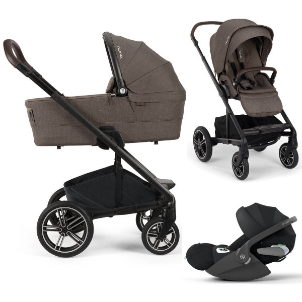 Nuna MIXX Next Pram Set 3 in 1 incl. Cybex Cloud T i-Size