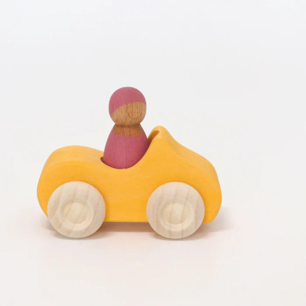 Grimm’s Holzauto Cabrio mit Figuren