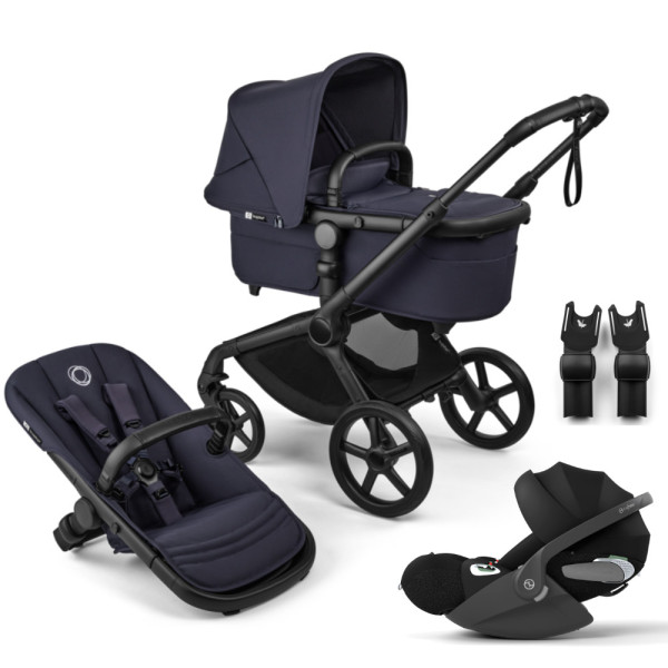 Bugaboo Fox 5 Renew Stroller Set 3-in-1 incl. Cybex Cloud T i-Size
