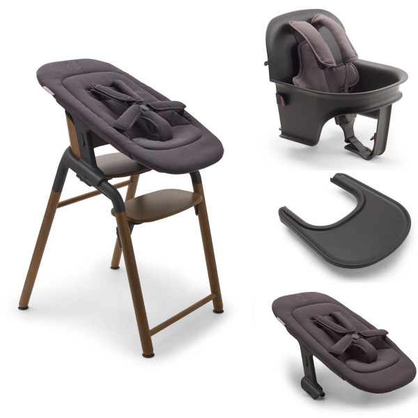 Bugaboo Giraffe High Chair Set 4 in 1 incl. Newborn Set, Baby Set & Tray