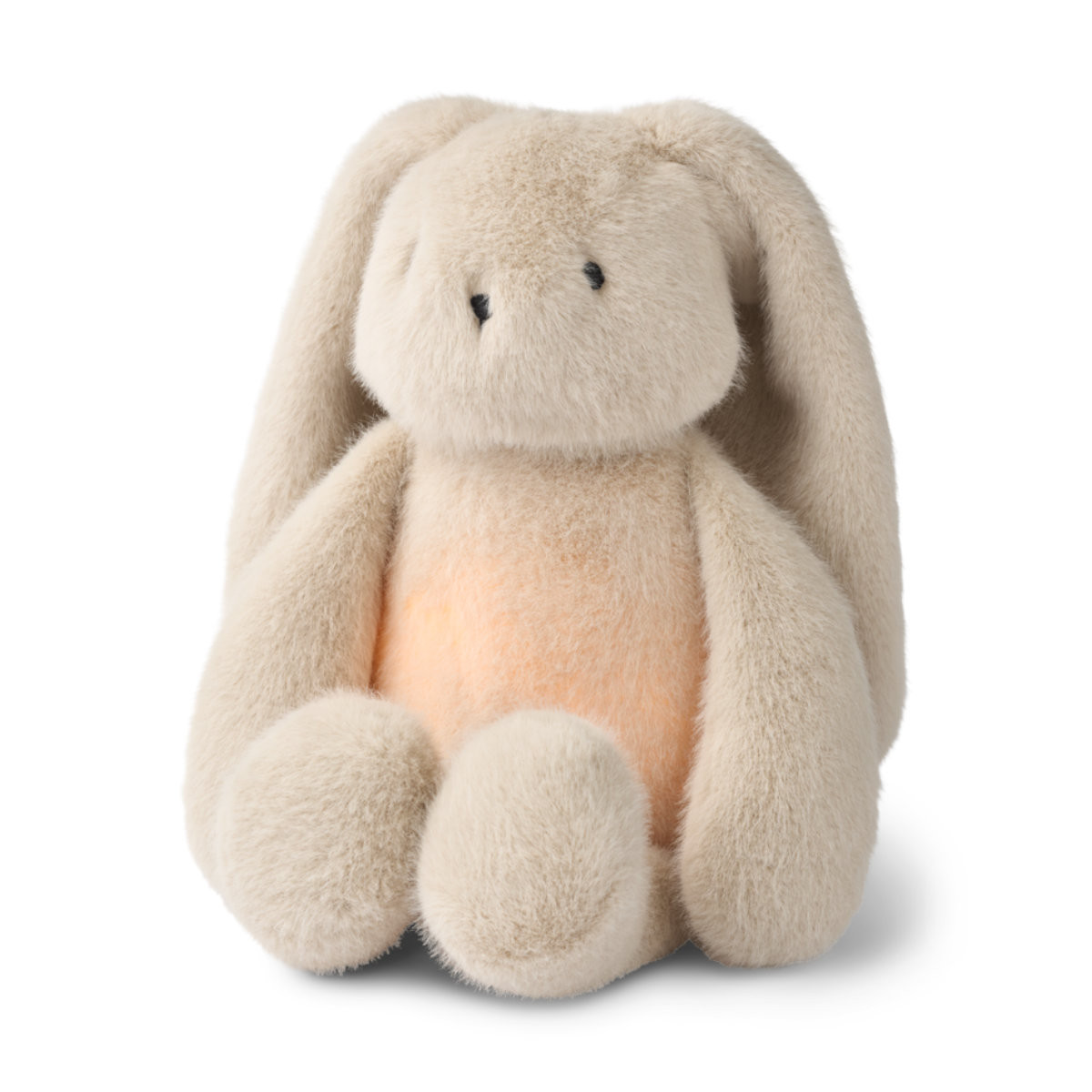 Liewood Hattie Kuscheltier mit Musik und Nachtlicht Rabbit Mist